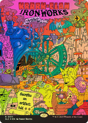 Krark-Clan Ironworks (Secret Lair Countdown) (Borderless)\nPromo: General\nSingle\nMagic The Gathering