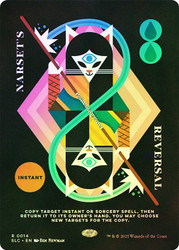 Narset's Reversal (Secret Lair Countdown) (Borderless)\nPromo: General\nSingle\nMagic The Gathering