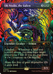 Ob Nixilis, the Fallen (Secret Lair Countdown) (Borderless)\nPromo: General\nSingle\nMagic The Gathering