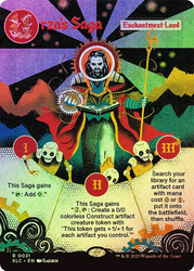 Urza's Saga (Secret Lair Countdown) (Borderless)\nPromo: General\nSingle\nMagic The Gathering