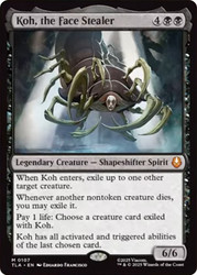 Koh, the Face Stealer\nAvatar: The Last Airbender\nSingle\nMagic The Gathering