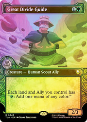 Great Divide Guide (Showcase)\nAvatar: The Last Airbender - Variants\nSingle\nMagic The Gathering