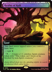 Realm of Koh (Extended Art)\nAvatar: The Last Airbender - Variants\nSingle\nMagic The Gathering