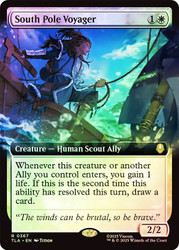 South Pole Voyager (Extended Art)\nAvatar: The Last Airbender - Variants\nSingle\nMagic The Gathering