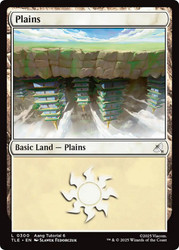 Plains (#300)\nAvatar: The Last Airbender Eternal\nSingle\nMagic The Gathering