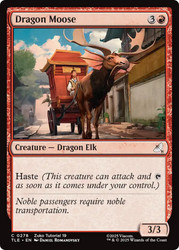Dragon Moose (#278)\nAvatar: The Last Airbender Eternal\nSingle\nMagic The Gathering