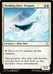 Sledding Otter-Penguin (#273)\nAvatar: The Last Airbender Eternal\nSingle\nMagic The Gathering