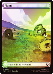 Plains (#292) (Full Art)\nAvatar: The Last Airbender\nSingle\nMagic The Gathering