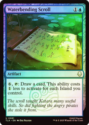 Waterbending Scroll
Avatar: The Last Airbender
Single
Magic: The Gathering