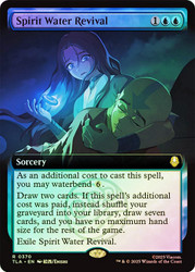 Spirit Water Revival (Extended Art)\nAvatar: The Last Airbender - Variants\nSingle\nMagic The Gathering