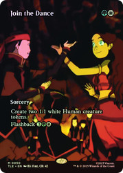 Join the Dance (Borderless)\nAvatar: The Last Airbender Eternal Variants\nSingle\nMagic The Gathering