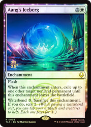 Aang's Iceberg (Prerelease) (Avatar: The Last Airbender)
Promo
Single
Magic: The Gathering