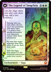 The Legend of Yangchen // Avatar Yangchen (Prerelease) (Avatar: The Last Airbender)
Promo
Single
Magic: The Gathering