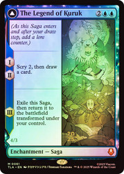 The Legend of Kuruk // Avatar Kuruk (Prerelease) (Avatar: The Last Airbender)
Promo
Single
Magic: The Gathering