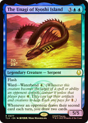 The Unagi of Kyoshi Island (Prerelease) (Avatar: The Last Airbender)
Promo
Single
Magic: The Gathering