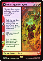 The Legend of Roku // Avatar Roku (Prerelease) (Avatar: The Last Airbender)
Promo
Single
Magic: The Gathering