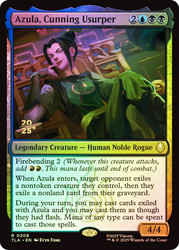 Azula, Cunning Usurper (Prerelease) (Avatar: The Last Airbender)
Promo
Single
Magic: The Gathering