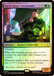 Earth King's Lieutenant (Prerelease) (Avatar: The Last Airbender)
Promo
Single
Magic: The Gathering