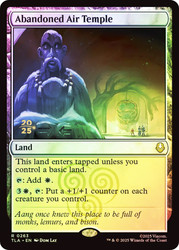Abandoned Air Temple (Prerelease) (Avatar: The Last Airbender)
Promo
Single
Magic: The Gathering