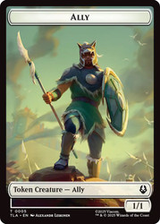 {Ally Token} (#005) // {Clue Token} (#014)
Avatar: The Last Airbender
Single
Magic: The Gathering