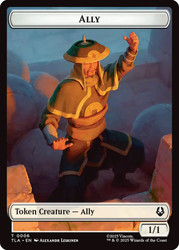 {Ally Token} (#006) // {Clue Token} (#017)
Avatar: The Last Airbender
Single
Magic: The Gathering