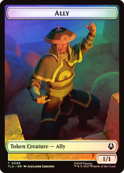 {Ally Token} (#006) // {Clue Token} (#017)
Avatar: The Last Airbender
Single
Magic: The Gathering