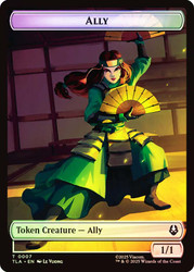 {Ally Token} (#007) // {Clue Token} (#018)
Avatar: The Last Airbender
Single
Magic: The Gathering