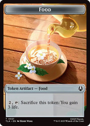 {Food Token} (#021) // {Monk Token}
Avatar: The Last Airbender
Single
Magic: The Gathering