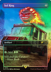 Sol Ring (Secret Lair) (#912)
Promo
Single
Magic: The Gathering