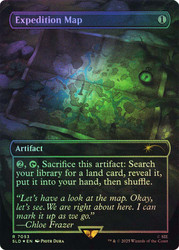 Expedition Map (PlayStation) (Secret Lair) (Borderless)
Secret Lair Drop
Single
Magic: The Gathering