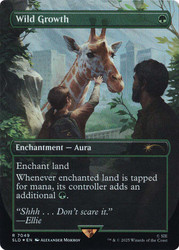 Wild Growth (Secret Lair)
Secret Lair Drop
Single
Magic: The Gathering