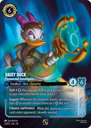 Daisy Duck - Paranormal Investigator (Set Championship)
Promotional Cards
Single
Lorcana