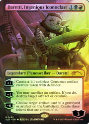 Daretti, Ingenious Iconoclast (Secret Lair)
Secret Lair Drop
Single
Magic: The Gathering