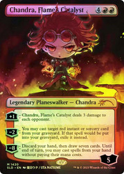 Chandra, Flame's Catalyst (Secret Lair)
Secret Lair Drop
Single
Magic: The Gathering
