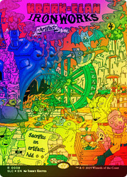 Krark-Clan Ironworks (Secret Lair Countdown) (#038)
Secret Lair Drop
Single
Magic: The Gathering