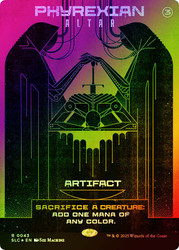 Phyrexian Altar (Secret Lair Countdown) (#043)
Secret Lair Drop
Single
Magic: The Gathering