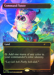Command Tower (Furby) (#7067)
Secret Lair Drop
Single
Magic: The Gathering