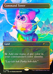 Command Tower (Furby) (#7064)
Secret Lair Drop
Single
Magic: The Gathering