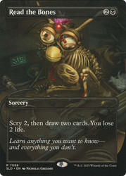 Read the Bones (Furby) (Secret Lair) (#7066)
Secret Lair Drop
Single
Magic: The Gathering