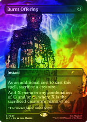 Burnt Offering (Iron Maiden) (Secret Lair)
Secret Lair Drop
Single
Magic: The Gathering