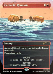 Cathartic Reunion (Jaws) (Secret Lair) (#7045)
Secret Lair Drop
Single
Magic: The Gathering