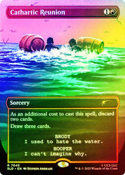 Cathartic Reunion (Jaws) (Secret Lair) (#7045)
Secret Lair Drop
Single
Magic: The Gathering