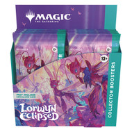 Lorwyn Eclipsed Collector Booster Box
Lorwyn Eclipsed
Sealed
Magic: The Gathering