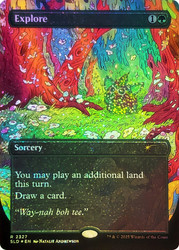Explore (Furby) (#2327)
Secret Lair Drop
Single
Magic: The Gathering
