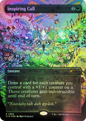 Inspiring Call (Furby) (Secret Lair) (#2328)
Secret Lair Drop
Single
Magic: The Gathering