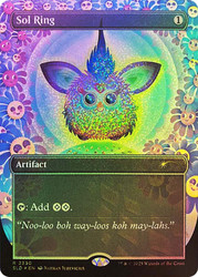 Sol Ring (Furby) (Secret Lair) (#2330)
Secret Lair Drop
Single
Magic: The Gathering
