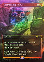 Tormenting Voice (Furby) (#2334)
Secret Lair Drop
Single
Magic: The Gathering
