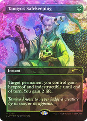 Tamiyo's Safekeeping (Furby) (Secret Lair) (#2335)
Secret Lair Drop
Single
Magic: The Gathering