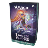 Lorwyn Eclipsed Commander Deck - Dance of the Elements
Lorwyn Eclipsed Commander
Sealed
Magic: The Gathering