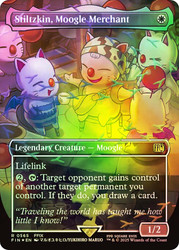 Stiltzkin, Moogle Merchant
FINAL FANTASY
Single
Magic: The Gathering